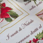 Χριστουγεννιάτικη Τραβέρσα D260 50X150 Red